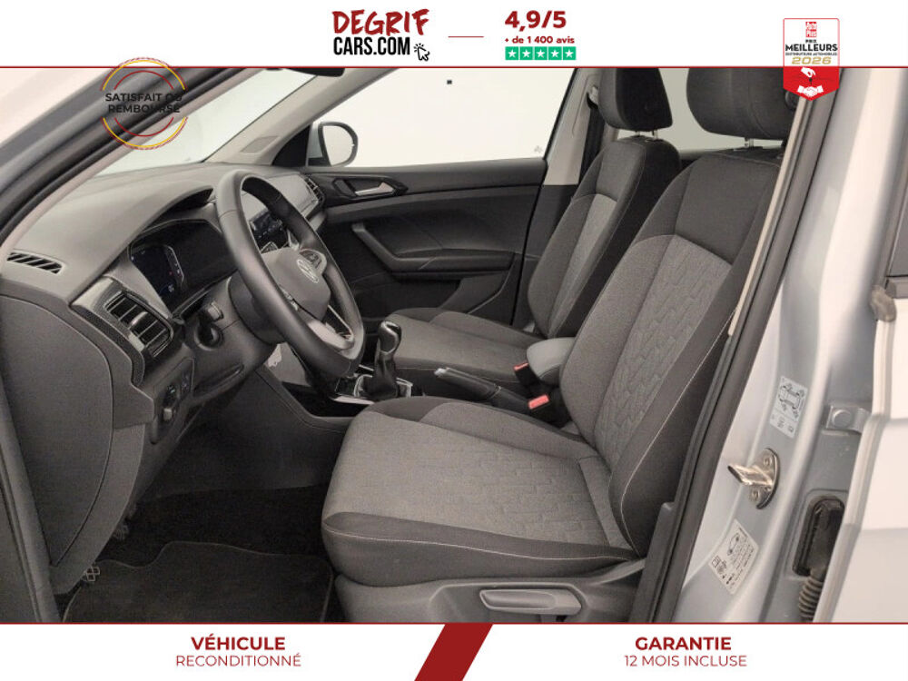 T-Cross 1.0 TSI 116 Start Stop BVM6 VW Edition 2025 occasion 35830 Betton