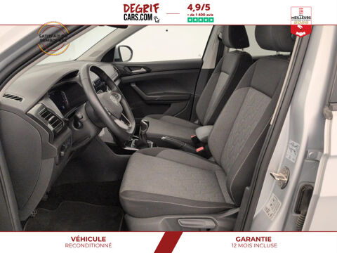 T-Cross 1.0 TSI 116 Start Stop BVM6 VW Edition 2025 occasion 35830 Betton