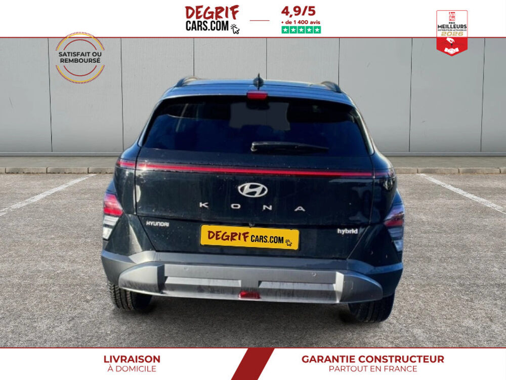 Kona 1.6 gdi 138 hybrid creative dct-6 2025 occasion 35830 Betton