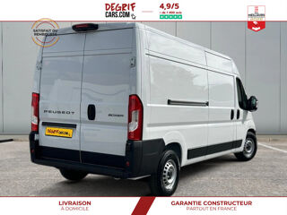 Boxer 3.5t L3H2 2.2 HDi S&S 180 BVA8 FOURGON + PACK TECH + RETROVI 2026 occasion 35830 Betton