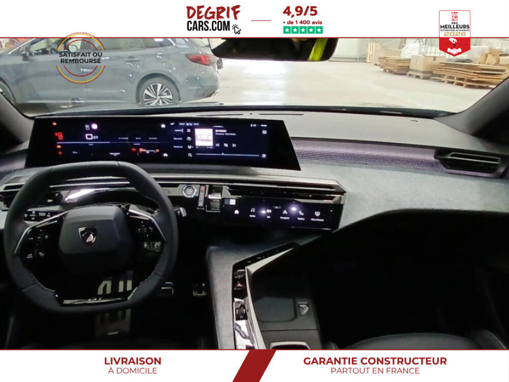 3008 GT HYBRID 145 E-DCS6 + PACK 360 VISION 2026 occasion 35830 Betton