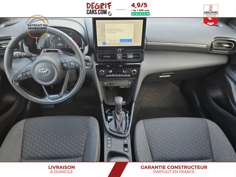 Yaris Cross 130h 2WD Design 2026 occasion 35830 Betton