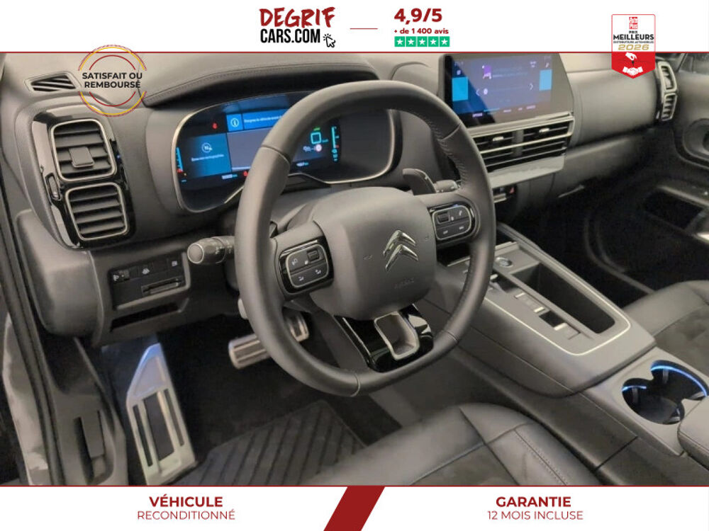 C5 aircross Hybride Rechargeable 225 e-EAT8 Shine 2023 occasion 35830 Betton