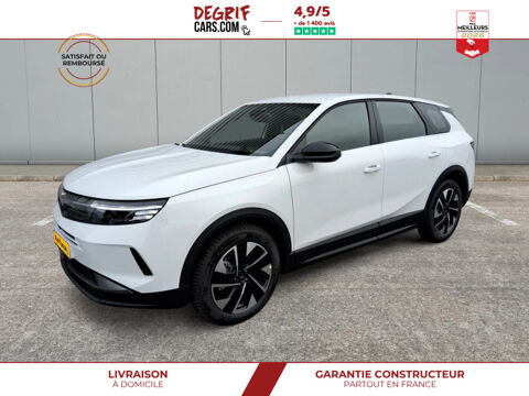 Grandland 1.2 Turbo Hybrid 145 ch e-DCT6 Edition + Pack Confort + Pack 2025 occasion 35830 Betton