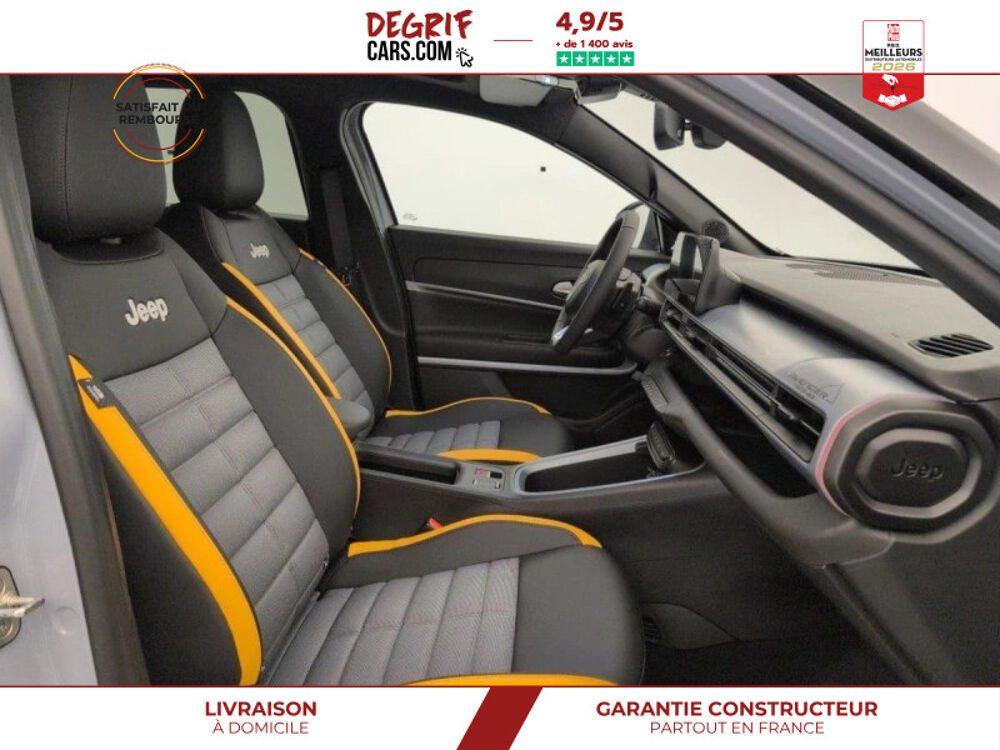 Avenger 1.2 Turbo T3 145 ch BVR6 4xe The North Face + TOIT OUVRANT + 2026 occasion 35830 Betton