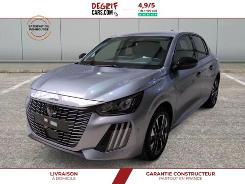 Peugeot 208 HYBRID 110 E-DCS6 ALLURE + ANGLES MORTS + NAVI 2025 occasion Betton 35830
