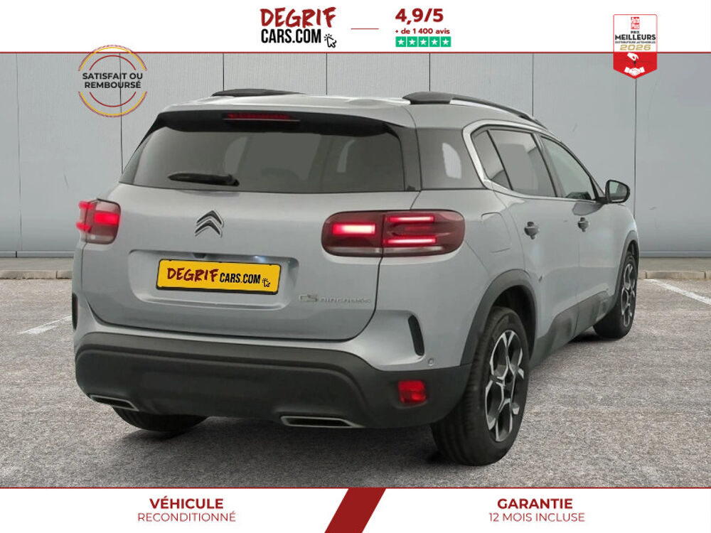 C5 aircross Hybride 136 e-DCS6 Max 2024 occasion 35830 Betton