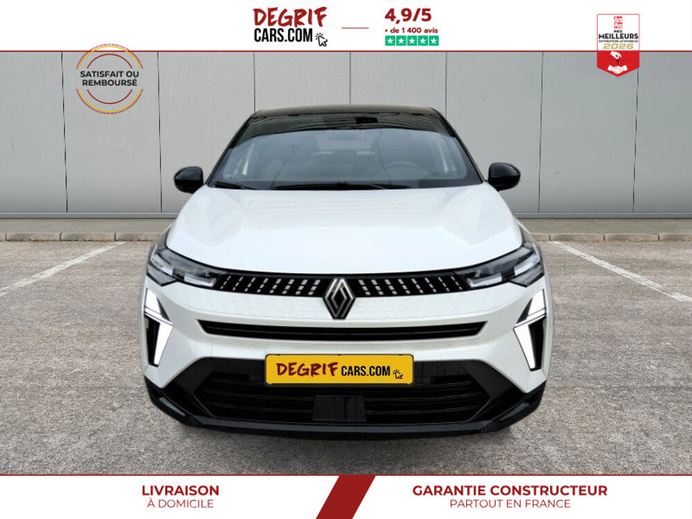 Captur E-Tech full hybrid 160 ch Techno 2026 occasion 35830 Betton