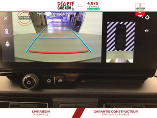Berlingo PACK HERO COMFORT 1.5 Bluehdi 100ch Bvm6 Pack Hero Comfort 2026 occasion 35830 Betton