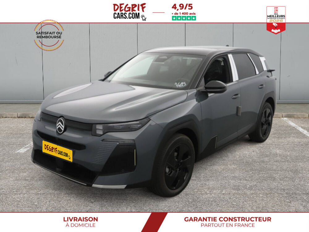 C5 aircross 1.2 HYBRIDE 145CH MAX BOITE AUTOMATIQUE 2026 occasion 35830 Betton