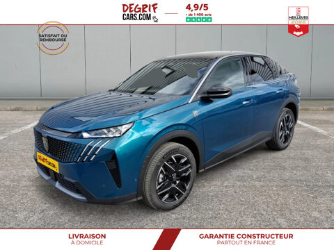 Peugeot 3008 Hybrid 145 e-DCS6 GT + PACK 360&deg; VISION 2026 occasion Betton 35830