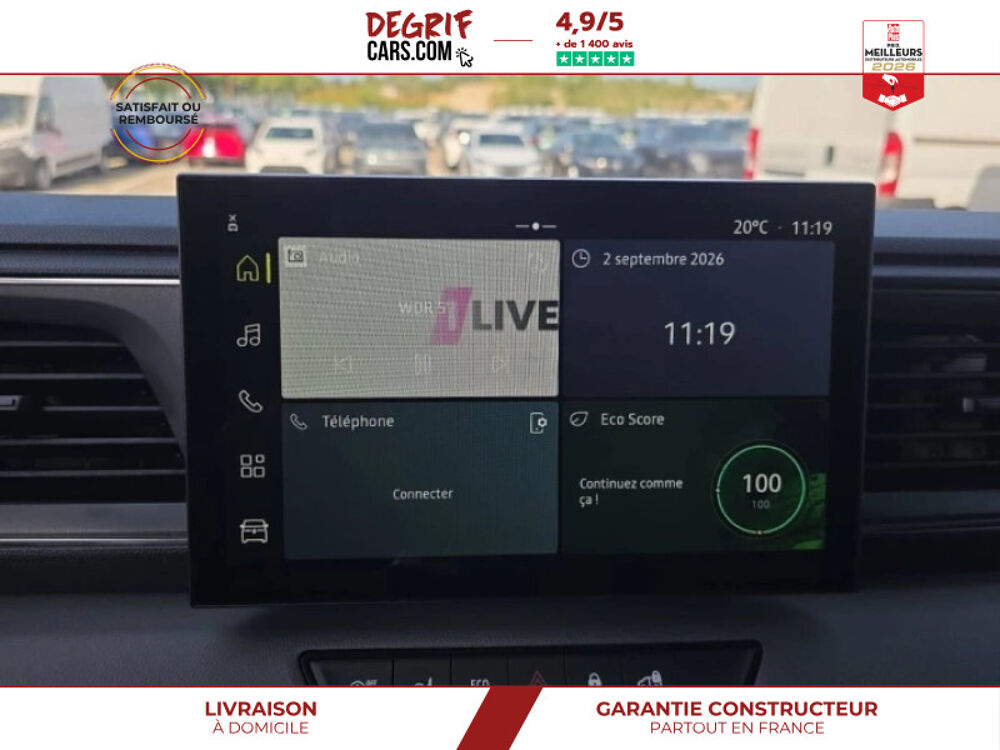 Master BLUE DCI 130 L2H2 3T5 TR EXTRA + ROUE DE SECOURS 2025 occasion 35830 Betton