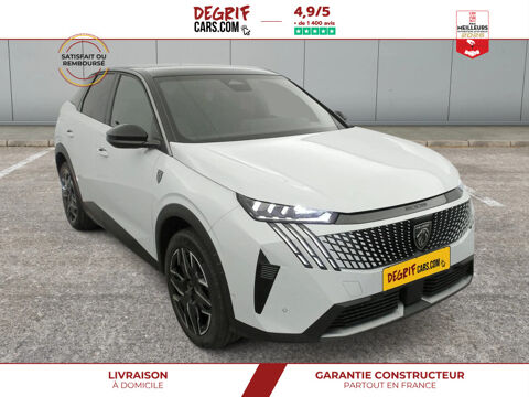 Peugeot 3008 Hybrid 145 e-DCS6 GT 2025 occasion Betton 35830