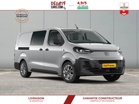Fiat Scudo XL NOUVEAU MOTEUR 2.2 BlueHDi 180 EAT8 CABINE APPROFONDIE 5P 2026 occasion Betton 35830