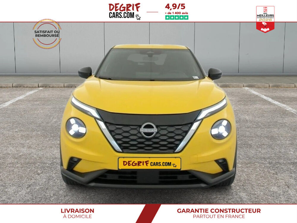 Juke HYBRID 143 N-CONNECTA + PACK HIVER 2025 occasion 35830 Betton