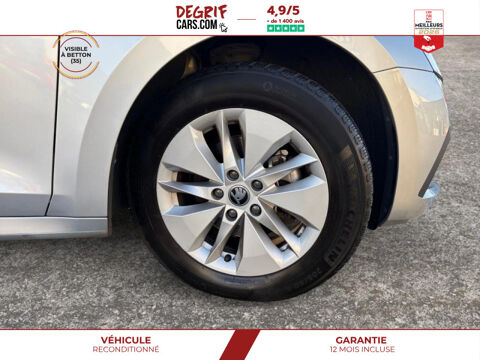 Octavia Combi 2.0 TDI 116 DSG Business + HAYON ELEC + AIDES STATIONN 2023 occasion 35830 Betton