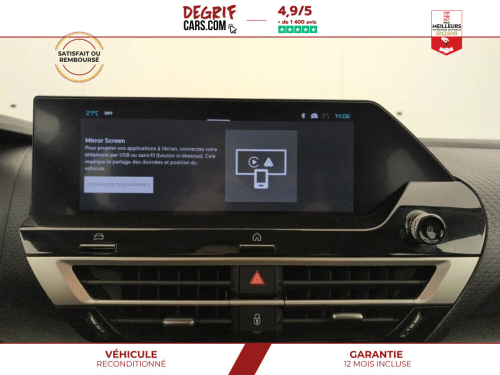 C4 Hybride 145 ch e-DCS6 Plus 2025 occasion 35830 Betton