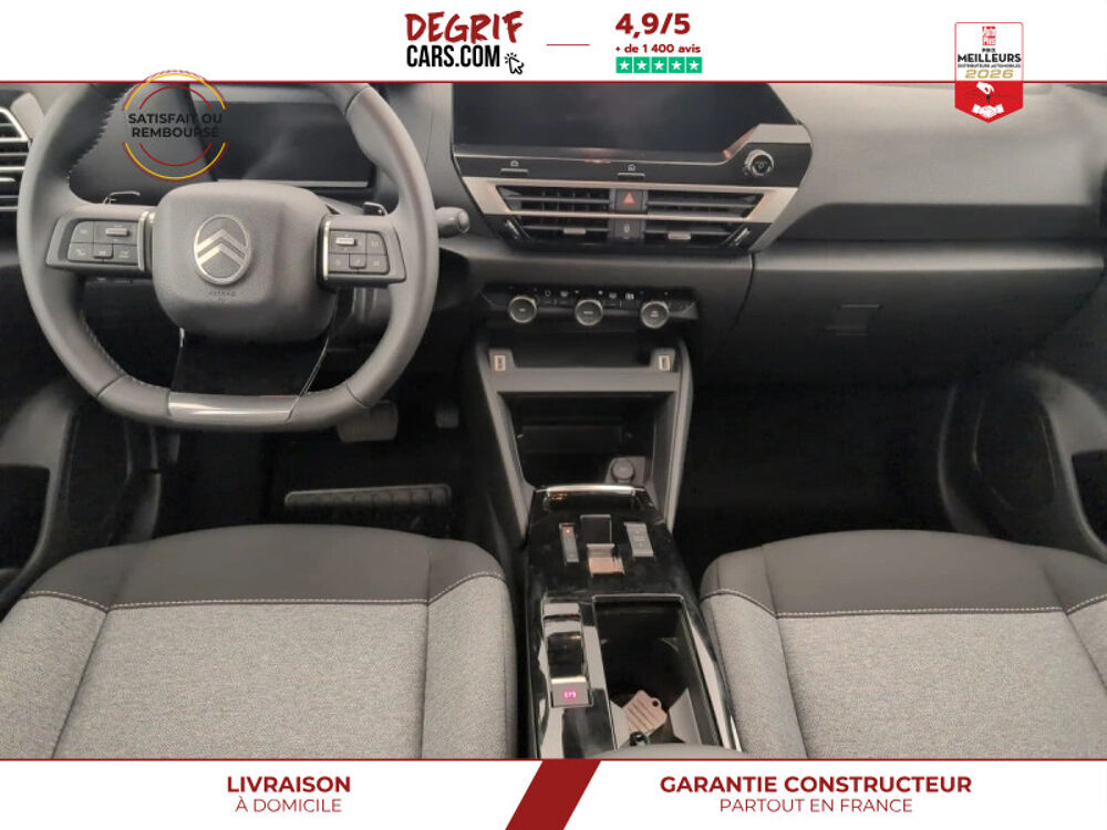 C4 Hybride 110 ch e-DCS6 You 2025 occasion 35830 Betton