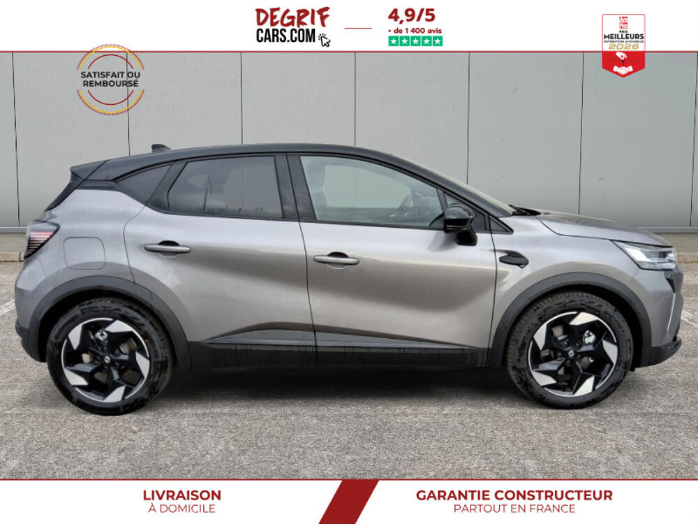 Captur E-Tech full hybrid 160 ch Techno 2026 occasion 35830 Betton