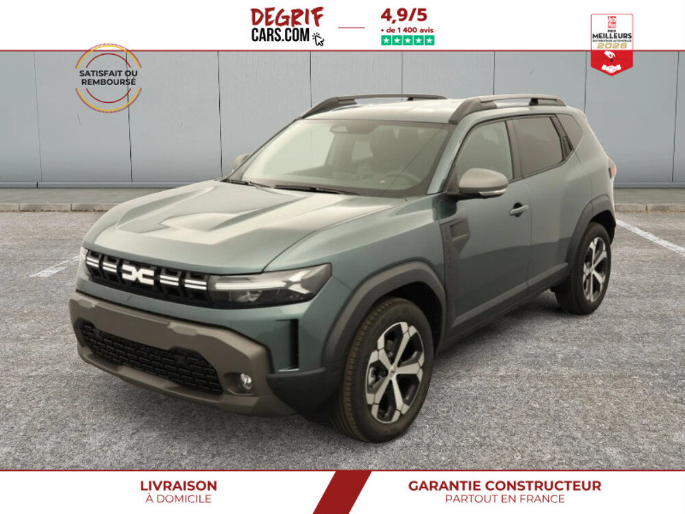 Duster JOURNEY 1.8 Hybrid 155ch Bva Journey 2026 occasion 35830 Betton