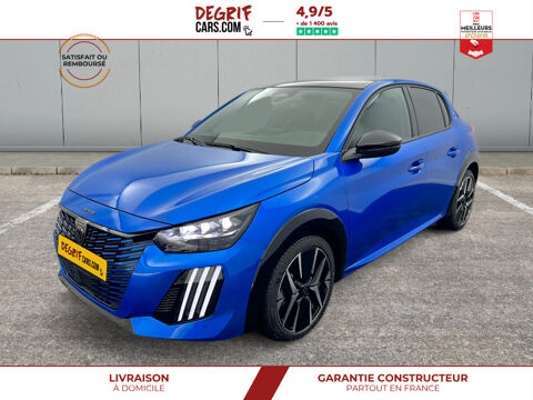 Peugeot 208 Hybrid 145 e-DCS6 GT + TOIT PANORAMIQUE 2025 occasion Betton 35830