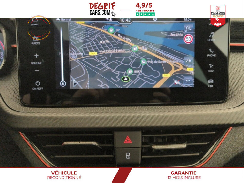 Scala 1.0 TSI EVO 2 116 CH DSG7 MONTE CARLO 2025 occasion 35830 Betton