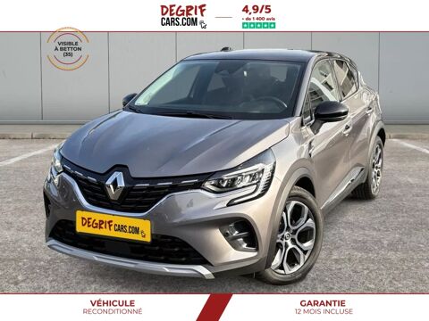 Renault Captur 1.6 E-Tech Hybride Rechargeable 160 Techno + Pack Driving As 2022 occasion Betton 35830