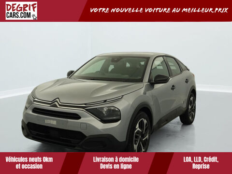 Citroën C4 PureTech 130 BVM6 You + Caméra recul 2023 occasion Saint-Gilles 35590