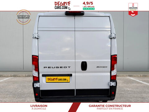 Boxer FGN TOLE 3.5 T L3H2 140 S&S BVM6 + ROUE DE SECOURS 2025 occasion 35830 Betton