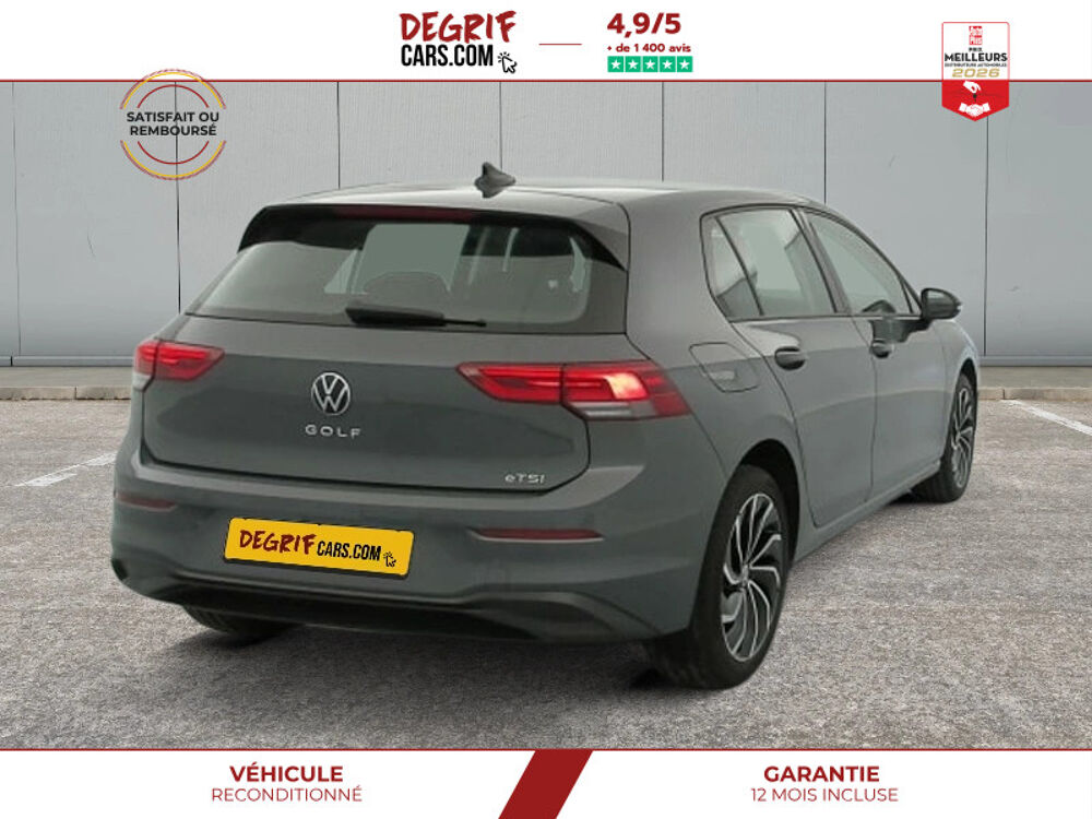 Golf 1.0 ETSI OPF 110 DSG7 LIFE PLUS 2024 occasion 35830 Betton