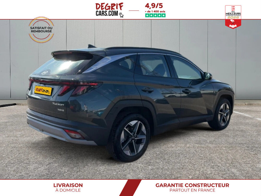 Tucson 1.6 t-gdi 239 hybrid creative 2026 occasion 35830 Betton