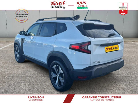Duster 1.6 hybrid 140 journey 2025 occasion 35830 Betton