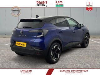 Captur E-Tech full hybrid 160 ch Techno 2026 occasion 35830 Betton