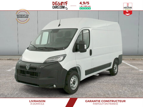 Peugeot Boxer L2H2 3.3 2.2 BlueHDi 140ch 2025 occasion Betton 35830
