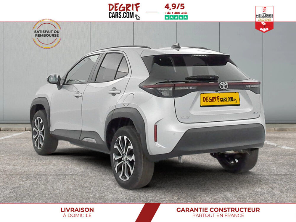 Yaris Cross 1.5 Hybride 130h Design e-CVT + PACK HIVER 2026 occasion 35830 Betton