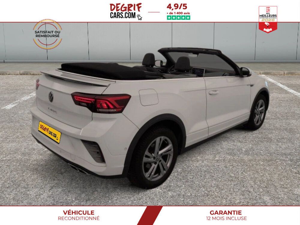 Divers 1.5 TSI EVO 150 START STOP DSG7 R-LINE 2022 occasion 35830 Betton