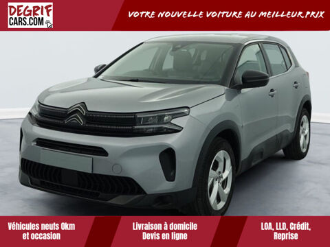 Citroën C5 aircross PureTech 130 S S BVM6 Feel 2024 occasion Saint-Gilles 35590