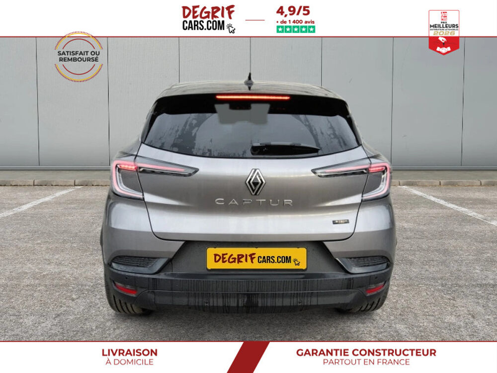 Captur E-Tech full hybrid 160 ch Techno 2026 occasion 35830 Betton