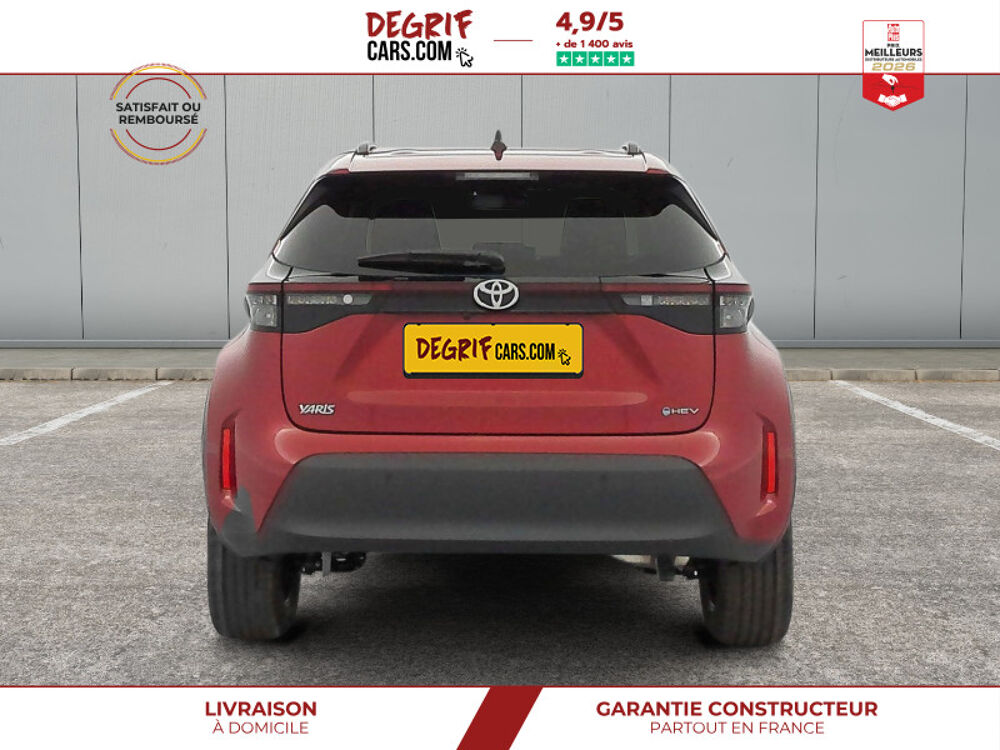 Yaris Cross 1.5 Hybride 130h Design e-CVT 2026 occasion 35830 Betton