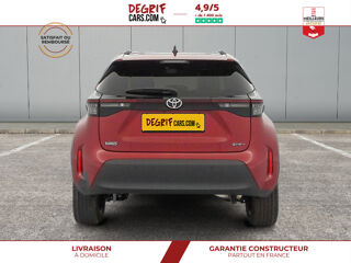 Yaris Cross 1.5 Hybride 130h Design e-CVT 2026 occasion 35830 Betton