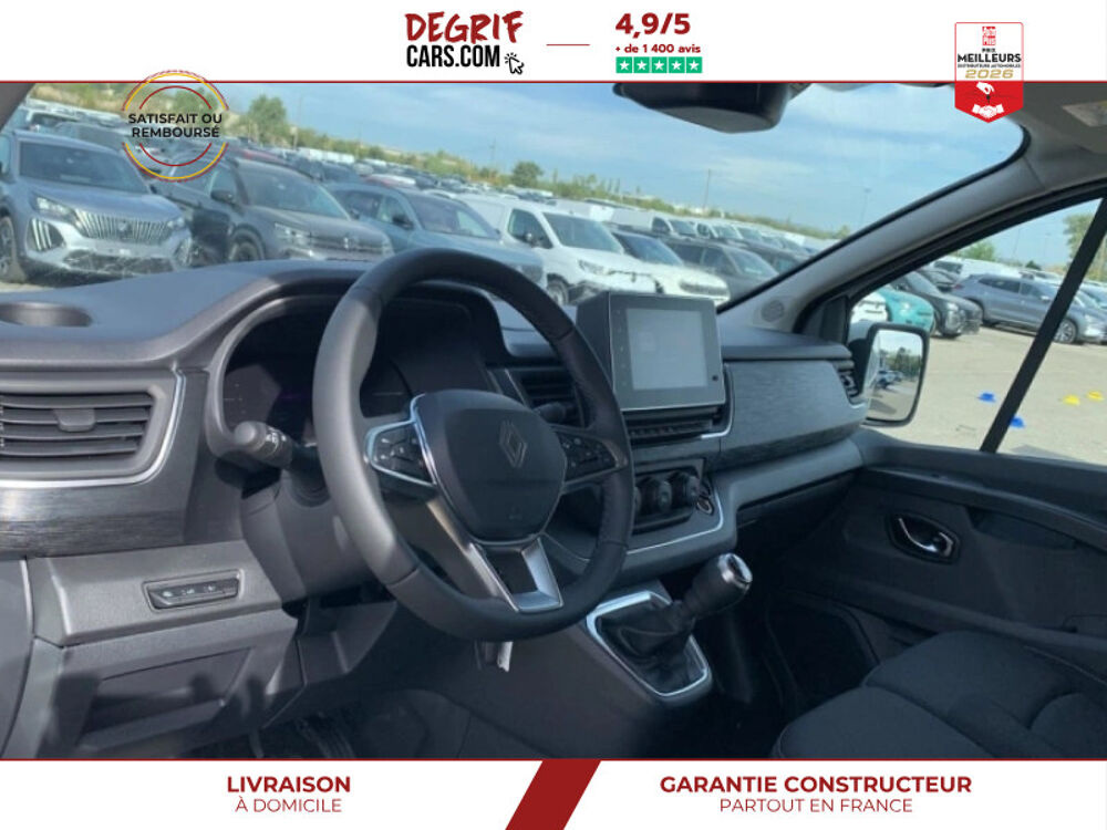 Trafic BLUE DCI 130 L2H1 3T GSR2 EXTRA + ROUE DE SECOURS 2026 occasion 35830 Betton