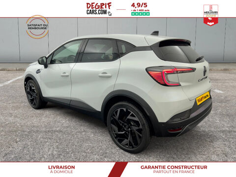 Captur E-Tech full hybrid 160 ch esprit Alpine 2026 occasion 35830 Betton