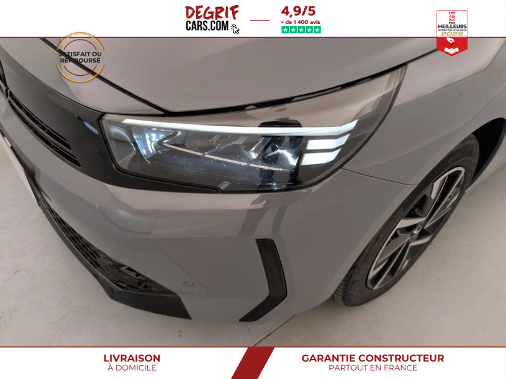 Corsa 1.2 Turbo Hybrid 110 ch Autom GS + PACK HIVER 2026 occasion 35830 Betton