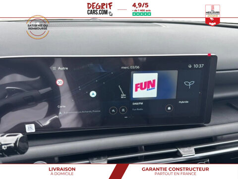 Tucson 1.6 t-gdi 239 hybrid intuitive 2026 occasion 35830 Betton