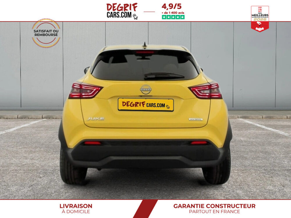 Juke HYBRID 143 N-CONNECTA + PACK HIVER 2025 occasion 35830 Betton