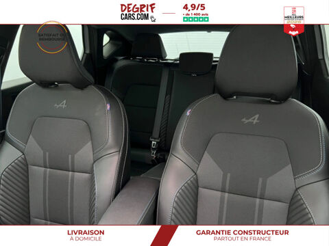 Captur E-Tech full hybrid 160 ch esprit Alpine 2026 occasion 35830 Betton
