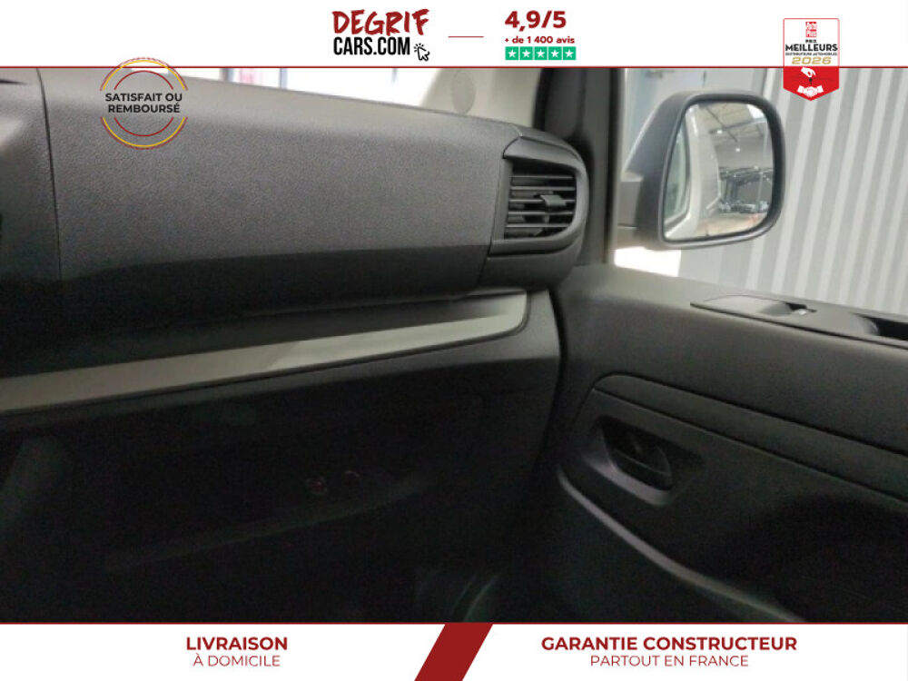 Jumpy XL DIESEL 150 CH AUTOMAT 3PL + PACK CAMERA + FULL LED 2026 occasion 35830 Betton