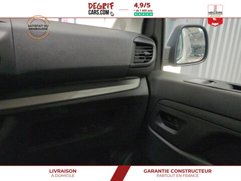Jumpy XL DIESEL 150 CH AUTOMAT 3PL + PACK CAMERA + FULL LED 2026 occasion 35830 Betton