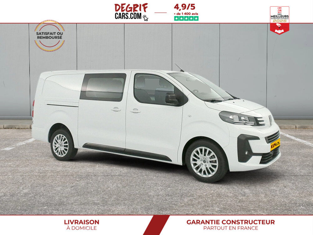 Expert ca XL 2.0 BlueHDi 180ch EAT8 + ROUE DE SECOURS 2025 occasion 35830 Betton