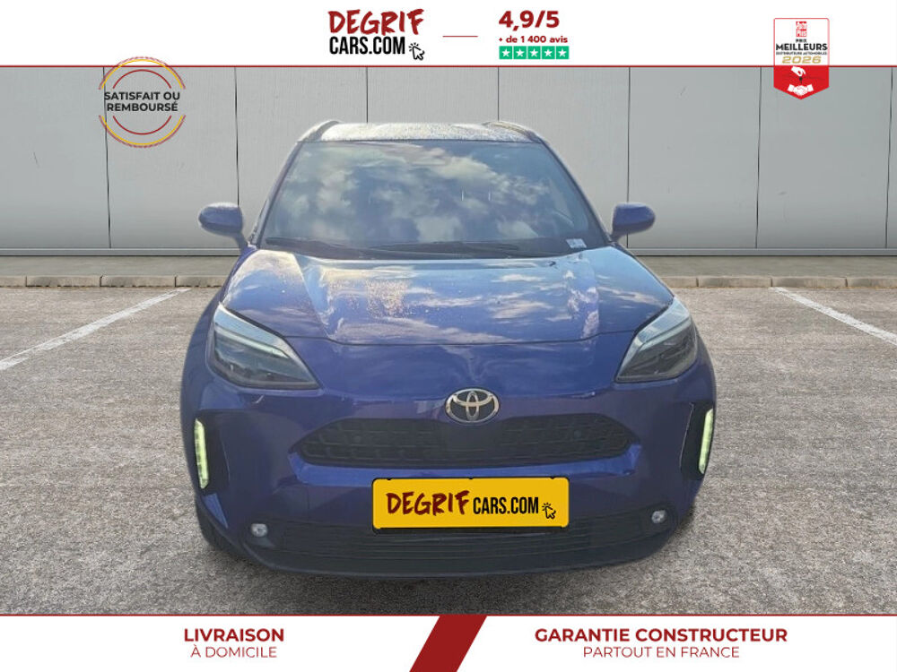 Yaris Cross 130h 2WD Design 2026 occasion 35830 Betton
